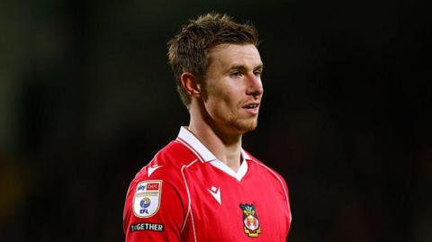 Wrexham's Ben Sheaf
