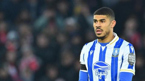 Ashley Fletcher in action for Sheffield Wednesday