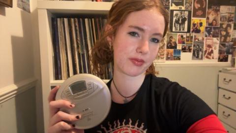 Walkman a recordiau finyl