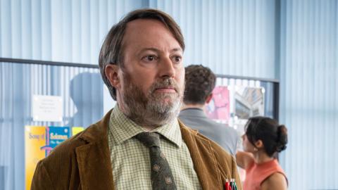 David Mitchell as John 'Ludwig' Taylor in series two of Ludwig