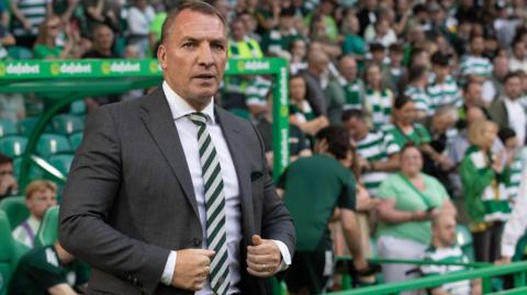 Celtic manager Brendan Rodgers