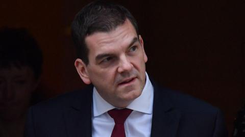 Sir Olly Robbins in 2019