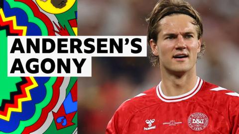 Denmark's Joachim Andersen