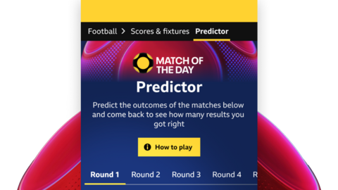 MOTD Predictor logo
