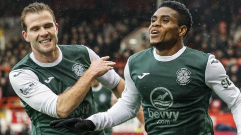 Aberdeen v Hibs