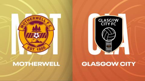 Motherwell and Glasgow City badges