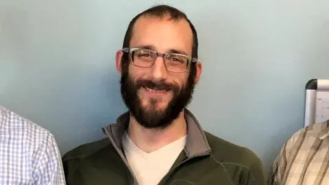 FILE PHOTO: An undated handout image of Alex Pretti, who was fatally shot by U.S. immigration agents as they tried to detain him in Minneapolis