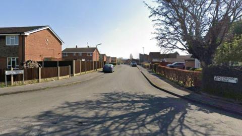 View looking down Beechwood Close