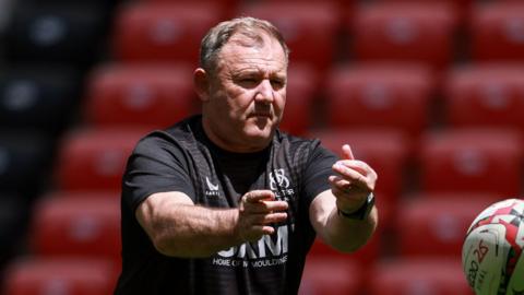 Ulster head coach Richie Murphy