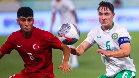 Action from Istanbul as Republic of Ireland U21 beat Turkey 1-0