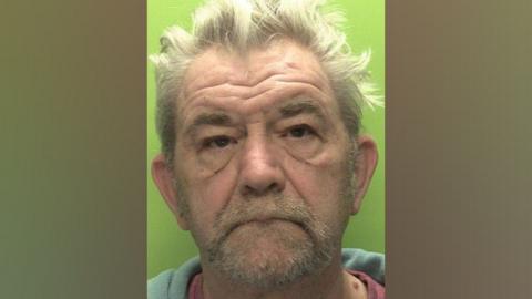 Custody image of rapist, Christopher Powis, 65.