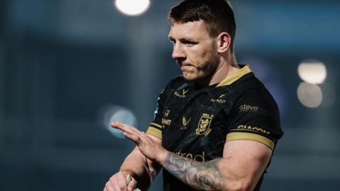 Jordan Lane in action for Hull FC