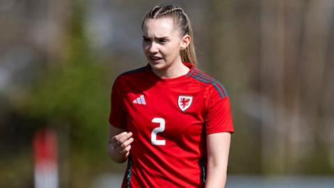 Wales' Amy Richardson