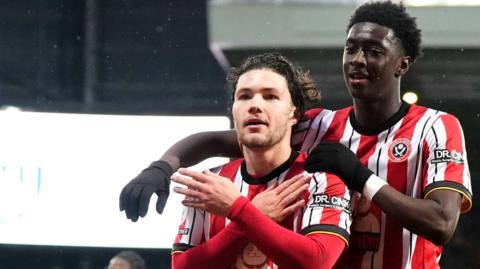 Callum O'Hare (left) celebrates