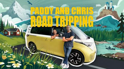 Paddy and Chris: Road Tripping