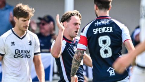 Falkirk v Dundee Utd