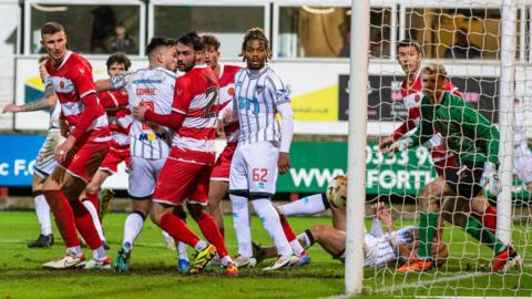 Dunfermline v Hamilton