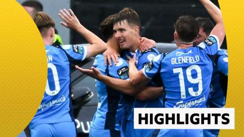 Derry City v Waterford highlights