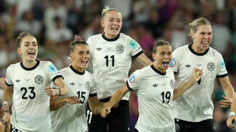 Germany celebrate