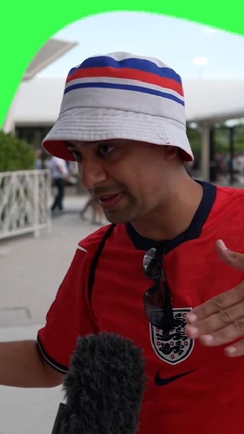 england fan