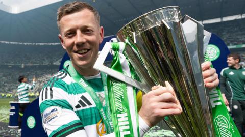 Callum McGregor has addressed speculation over his future as he prepares for Celtic's title defence
