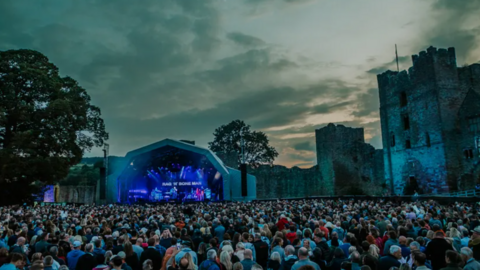 Concert at Ludlow Castle