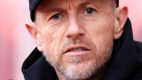 Leicester City boss Gary Rowett