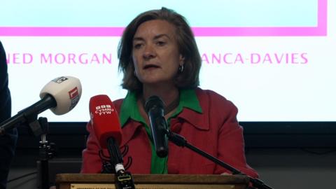 Eluned Morgan