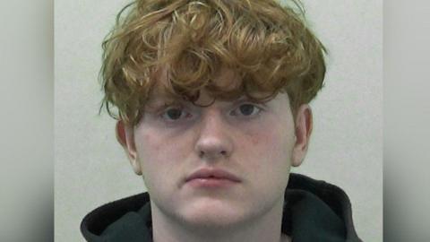 Vincent Charlton's mugshot