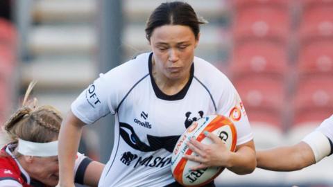 Bristol's Alisha Joyce-Butchers
