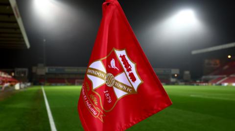 Swindon Town flag