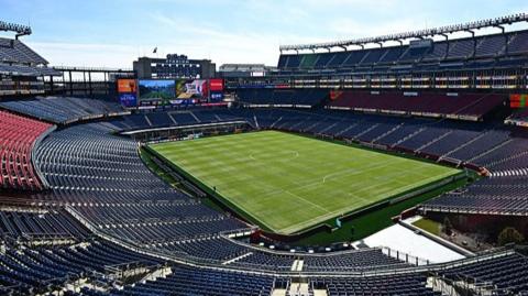 Boston's World Cup stadium