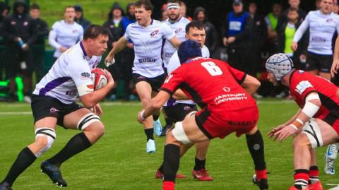 Hartpury v Cornish Pirates