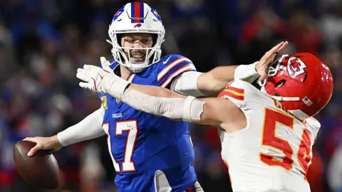 Josh Allen of the Buffalo Bills