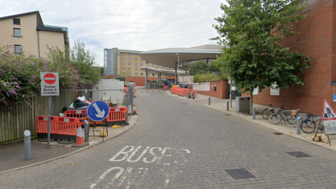 Norwich bus station