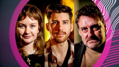 Choirstaidh NicArtair, Gary Ó Nualláin agus Pàdruig MacAoidh