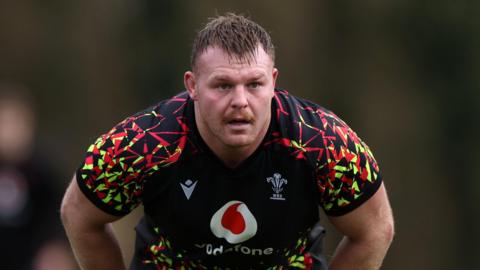 Dewi Lake in Wales training 