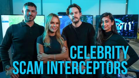 Celebrity Scam Interceptors