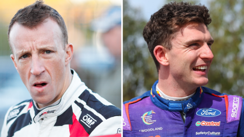 Kris Meeke and Josh McErlean