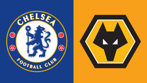 Chelsea vs Wolves fixture graphic