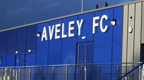 Aveley FC's Parkside stadium