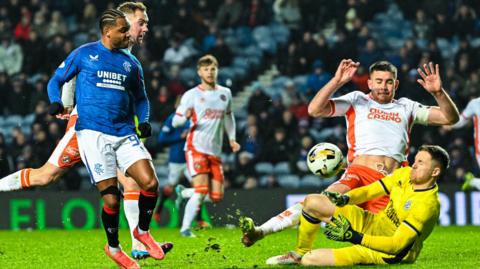 Rangers v Dundee Utd