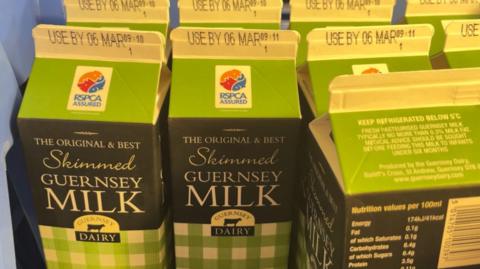 Guernsey Skimmed Milk