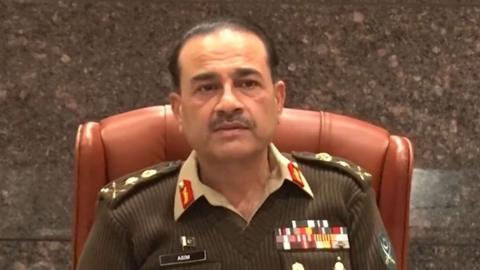 General Syed Asim Munir