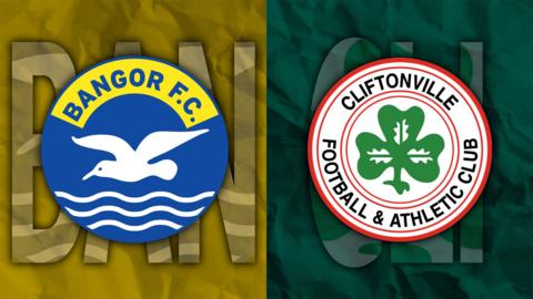 Bangor v Cliftonville