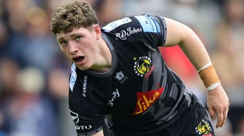 Nick Lilley in action for Exeter Chiefs