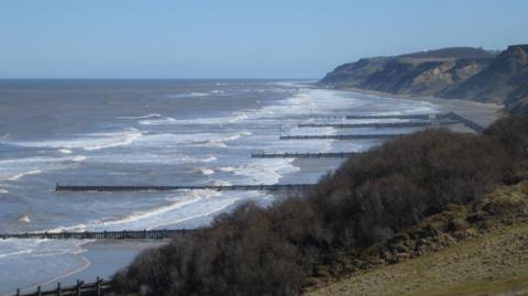 Overstrand beach towards Sidestrand and Trimingham 