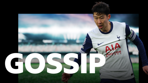 Son Heung-Min and the gossip logo