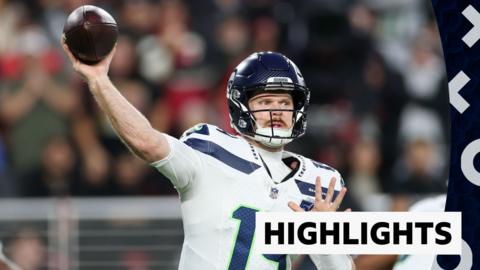 Seattle Seahawks quarterback Sam Darnold