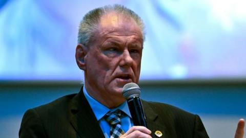 Ulster GAA Secretary Brian McAvoy 